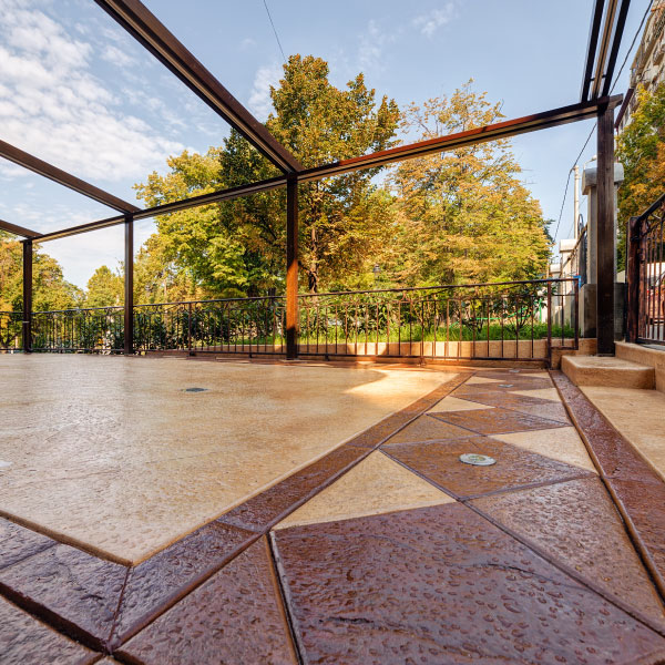 Stamped Concrete
